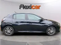 Usado Peugeot 208 Active 102 CV (75 kW) 2021 Negro Utilitario