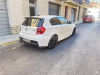 Usado BMW 116 115 CV (84 kW) 2010 Blanco Utilitario