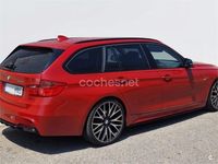 Usado BMW 320 Exclusive 184 CV (135 kW) 2013 Rojo Familiar