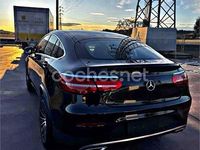Usado Mercedes GLC250 211 CV (155 kW) 2017 Negro Coupe