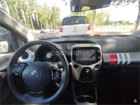 Usado Citroën C1 Feel 82 CV (60 kW) 2017 Negro Utilitario