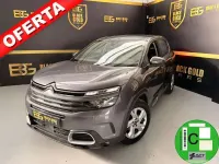 Usado Citroën C5 Aircross Feel 131 CV (96 kW) 2019 Gris SUV