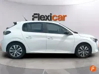 Usado Peugeot 208 Active 100 CV (73 kW) 2023 Blanco Utilitario