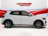Usado VW T-Cross R-line 116 CV (85 kW) 2024 Blanco SUV