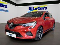 Begagnad Renault Clio V Techno 140 HK (102 kW) 2022 Röd Sedan