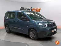 Usado Citroën Berlingo 102 CV (75 kW) 2025 Verde Monovolumen