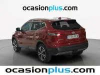Usado Nissan Qashqai N-Connecta 110 CV (80 kW) 2017 Rojo SUV