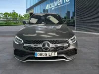 Usado Mercedes GLC220 194 CV (142 kW) 2020 Gris SUV