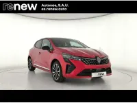Usado Renault Clio V Techno 140 CV (102 kW) 2025 Rojo Berlina