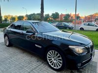 Usado BMW 740L 326 CV (239 kW) 2010 Negro Berlina
