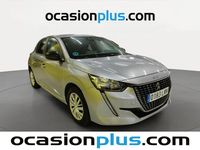 Usado Peugeot 208 Active 75 CV (55 kW) 2022 Gris / plata Utilitario