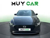 Usado Mazda 3 122 CV (89 kW) 2020 Negro Berlina