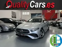 Usado Mercedes A180 Advanced 136 CV (100 kW) 2025 Gris Utilitario