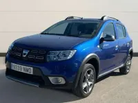 Usado Dacia Sandero Stepway 75 CV (55 kW) 2020 Azul Berlina