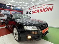 Usado Audi A5 Sportback 241 CV (177 kW) 2011 Negro Utilitario