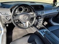 Usado Mercedes E220 170 CV (125 kW) 2014 Gris / plata Berlina