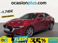 Usado Mazda 3 122 CV (89 kW) 2021 Rojo Berlina