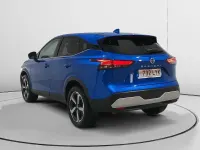 Usado Nissan Qashqai N-Connecta 190 CV (139 kW) 2022 Azul SUV