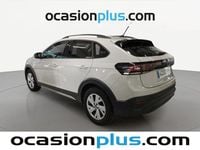 Usado VW Taigo Life 110 CV (80 kW) 2022 Gris SUV