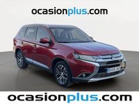 Usado Mitsubishi Outlander Motion 150 CV (110 kW) 2015 Rojo SUV