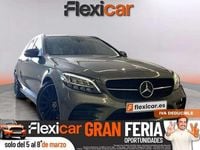 Usado Mercedes C220 194 CV (142 kW) 2021 Gris Familiar