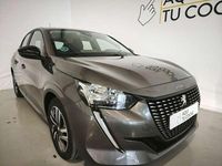Usado Peugeot 208 Allure 102 CV (75 kW) 2023 Gris Utilitario