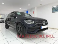 Usado Mercedes GLC300e 320 CV (235 kW) 2021 Azul SUV