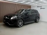 Usado Mercedes GLE63 AMG 585 CV (430 kW) 2016 Negro SUV