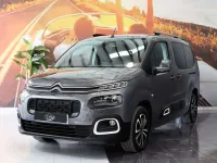 Usado Citroën e-Berlingo Shine 131 CV (96 kW) 2019 Gris Familiar