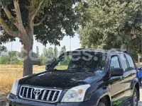 Usado Toyota Land Cruiser 163 CV (119 kW) 2005 Negro SUV
