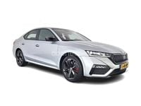 Usado Skoda Octavia RS 245 CV (180 kW) 2021 Gris / plata Berlina