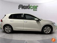 Usado VW Golf VIII Life 110 CV (80 kW) 2021 Blanco Familiar