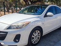 Usado Mazda 3 Active 109 CV (80 kW) 2012 Blanco Berlina