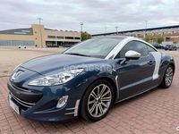 Usado Peugeot RCZ 156 CV (114 kW) 2010 Azul Coupe