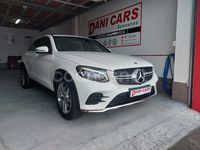 Usado Mercedes GLC220 170 CV (125 kW) 2017 Blanco Coupe
