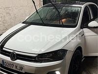 Usado VW Polo Edition 75 CV (55 kW) 2018 Blanco Berlina