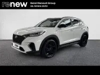 Usado Hyundai Tucson N Line 136 CV (100 kW) 2020 Blanco SUV