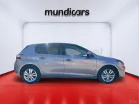 Begagnad Peugeot 308 Style 120 HK (88 kW) 2017 Grå Sedan