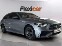 Usado Mercedes C200 204 CV (150 kW) 2022 Gris Familiar
