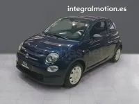 Usado Fiat 500 70 CV (51 kW) 2023 Azul Berlina