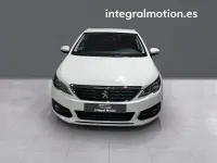 Usado Peugeot 308 SW Allure 130 CV (95 kW) 2021 Blanco Familiar