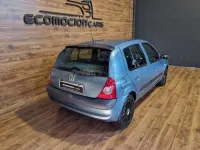 Usado Renault Clio II Expression 80 CV (58 kW) 2004 Azul Berlina