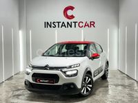 Usado Citroën C3 Feel 83 CV (61 kW) 2022 Azul Utilitario
