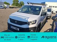 Usado Peugeot Rifter Active 102 CV (75 kW) 2023 Blanco Monovolumen