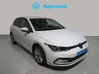 Usado VW Golf VIII Life 131 CV (96 kW) 2020 Blanco Utilitario