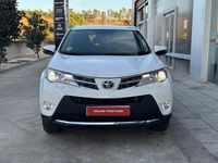 Usado Toyota RAV4 Advance 150 CV (110 kW) 2013 Blanco SUV