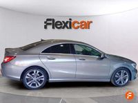 Usado Mercedes CLA200 136 CV (100 kW) 2017 Gris / plata Berlina