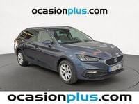 Usado Seat Leon Style 130 CV (95 kW) 2023 Gris Monovolumen