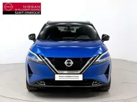 Usado Nissan Qashqai Tekna 158 CV (116 kW) 2022 Azul SUV