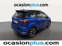 Usado Ford Ecosport ST-Line 140 CV (102 kW) 2018 Azul SUV